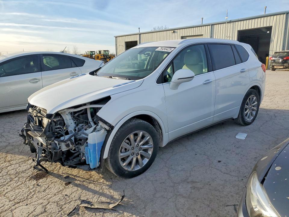 2019 BUICK ENVISION — VIN LRBFXCSA9KD038415