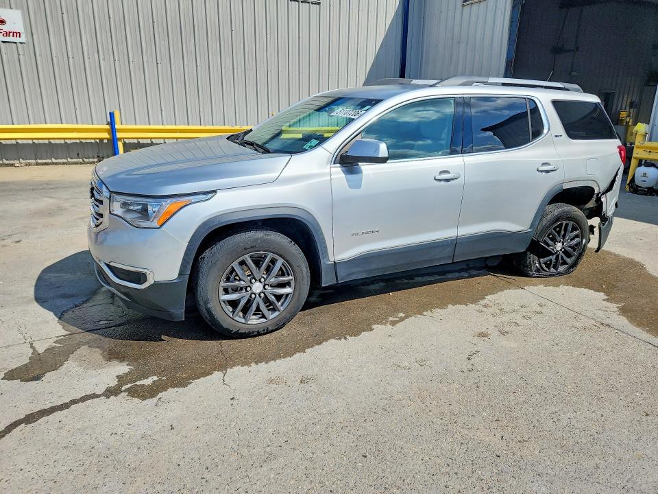 2019 GMC ACADIA — VIN 1GKKNMLSXKZ128697