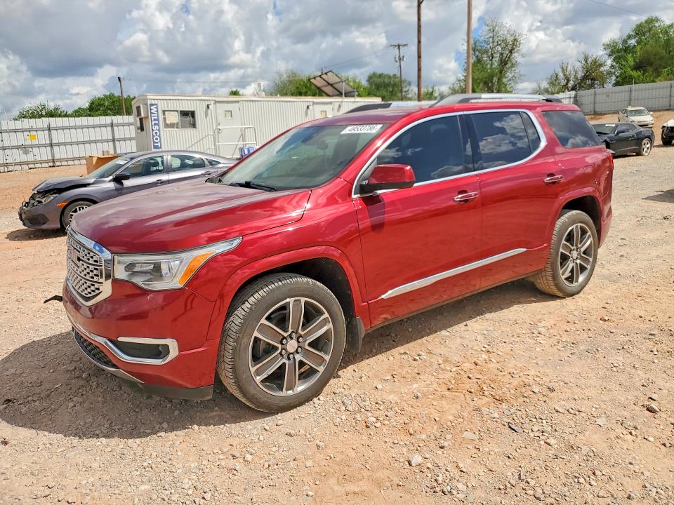 2019 GMC ACADIA — VIN 1GKKNPLS4KZ139132