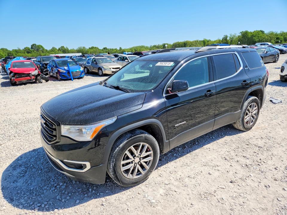 2017 GMC ACADIA — VIN 1GKKNLLA3HZ312972
