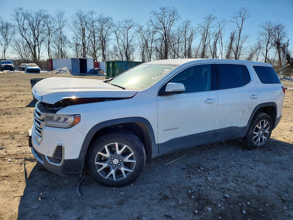 2023 GMC ACADIA — VIN 1GKKNKL44PZ201785