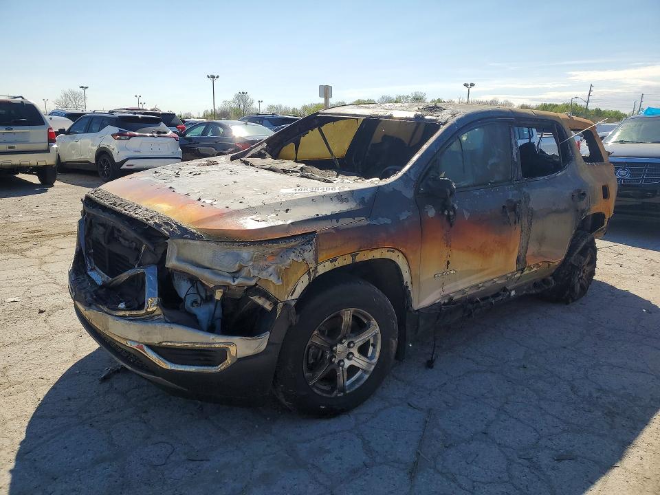 2018 GMC ACADIA — VIN 1GKKNKLA5JZ166381