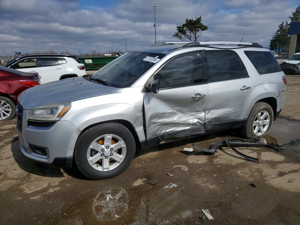 2015 GMC ACADIA — VIN 1GKKRPKD1FJ122638