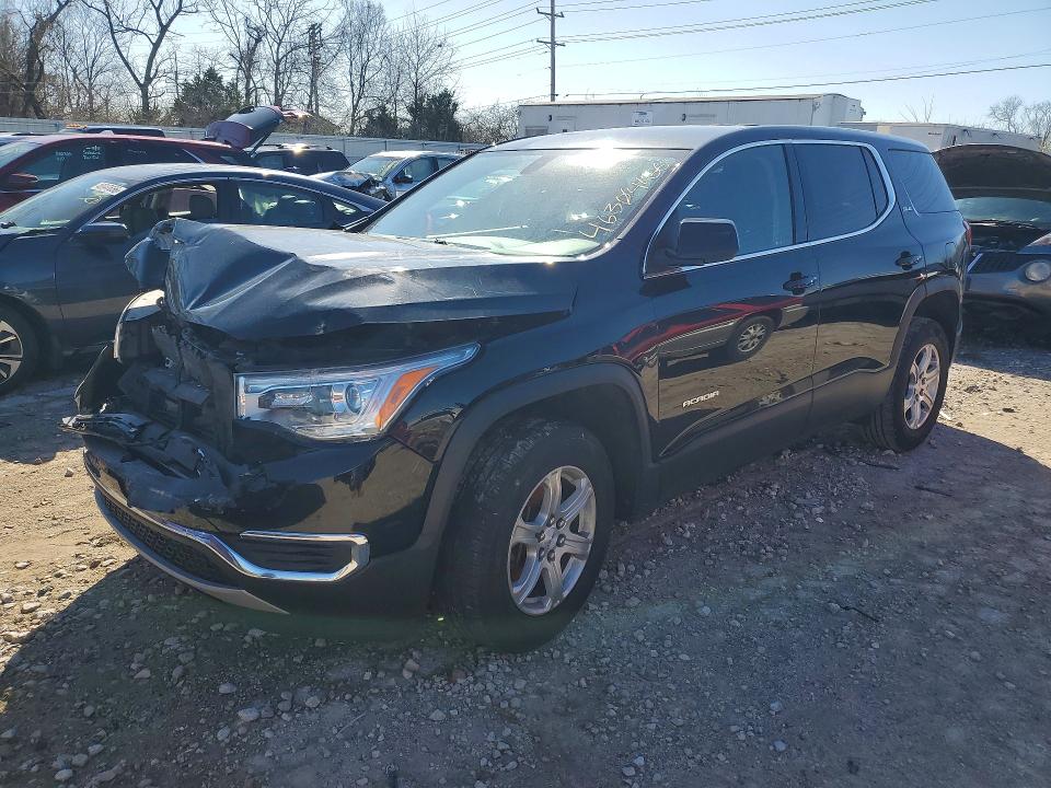 2019 GMC ACADIA — VIN 1GKKNKLA4KZ263766
