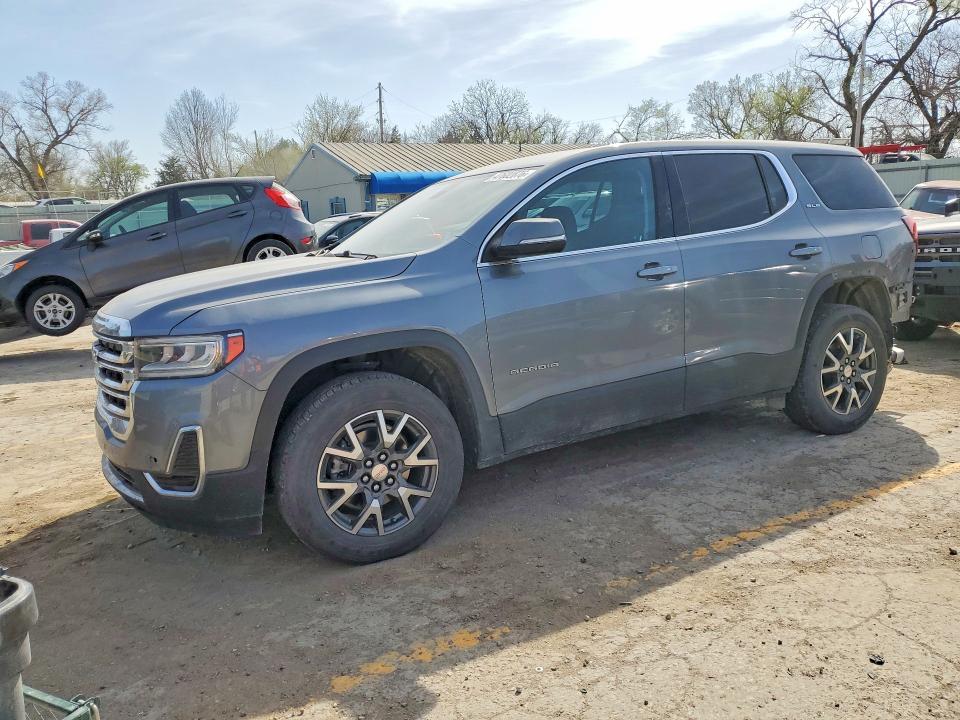 2021 GMC ACADIA — VIN 1GKKNKLSXMZ130084
