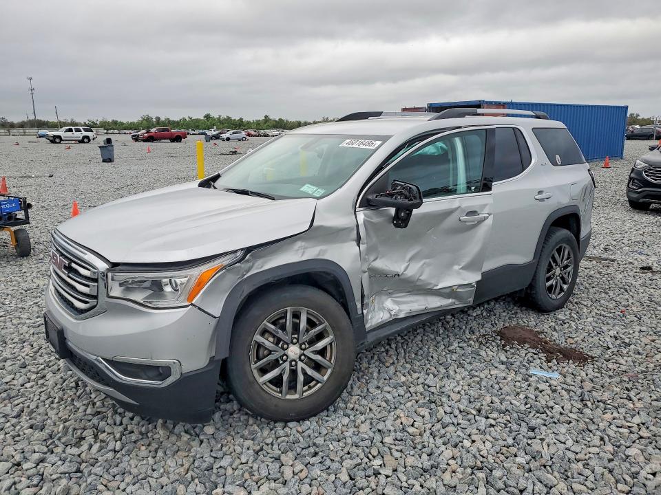 2018 GMC ACADIA — VIN 1GKKNULS3JZ110511