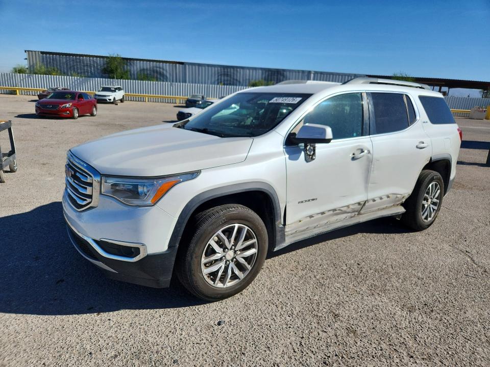 2018 GMC ACADIA — VIN 1GKKNLLA8JZ147913
