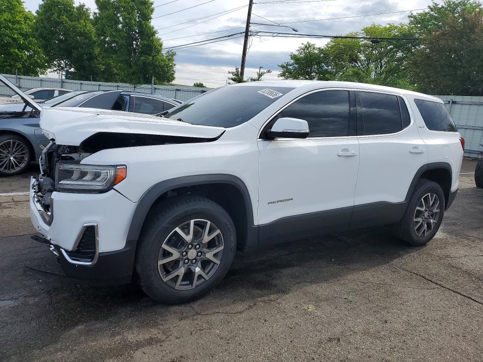 2021 GMC ACADIA — VIN 1GKKNKLA7MZ121446