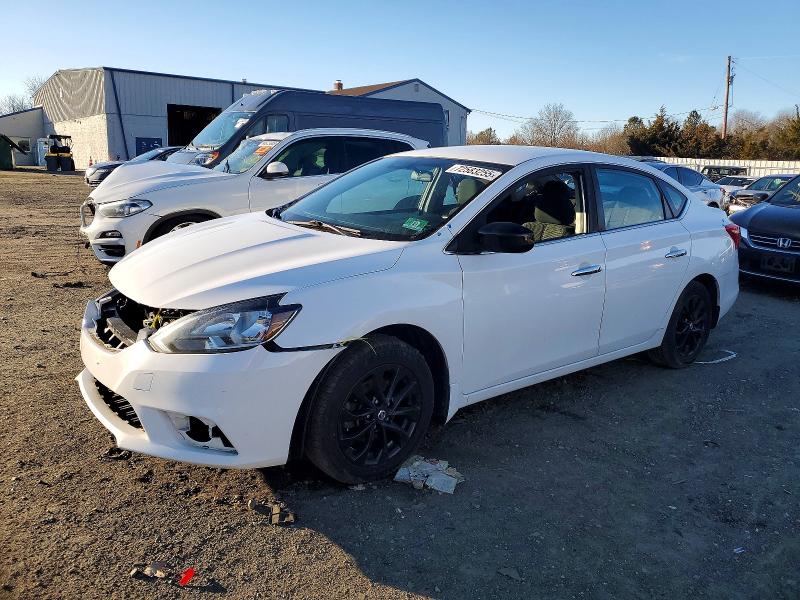 2018 NISSAN SENTRA S — VIN 3N1AB7AP0JY330105