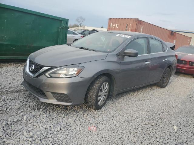 2017 NISSAN SENTRA S — VIN 3N1AB7AP8HL646973