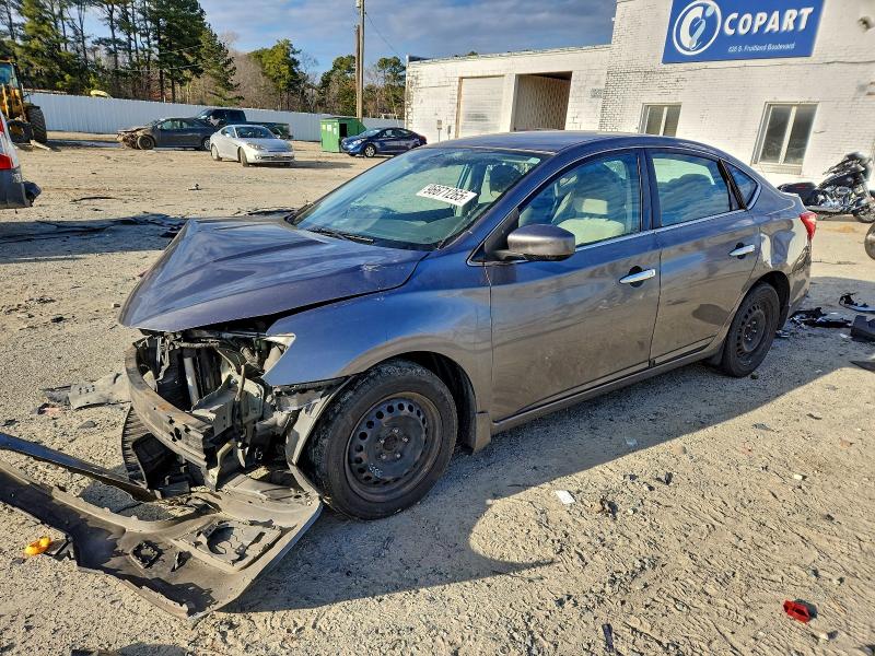 2016 NISSAN SENTRA S — VIN 3N1AB7AP3GY314893