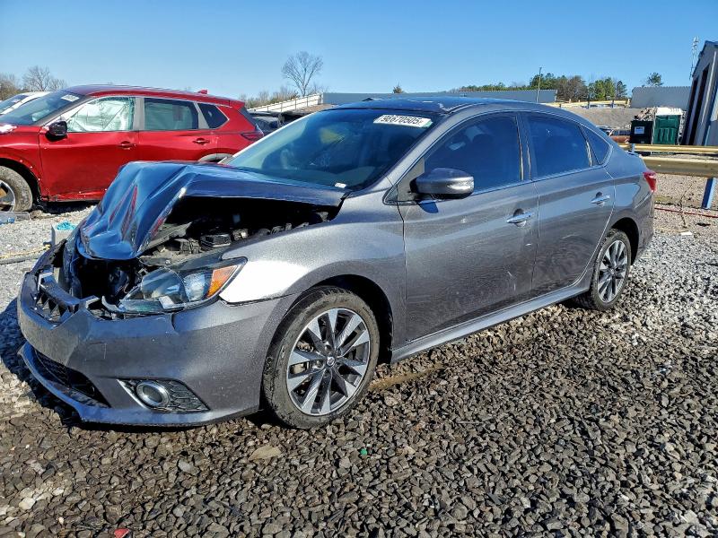 2018 NISSAN SENTRA S — VIN 3N1AB7AP5JY212728
