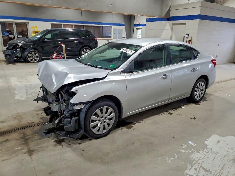 2016 NISSAN SENTRA S — VIN 3N1AB7AP0GY231003