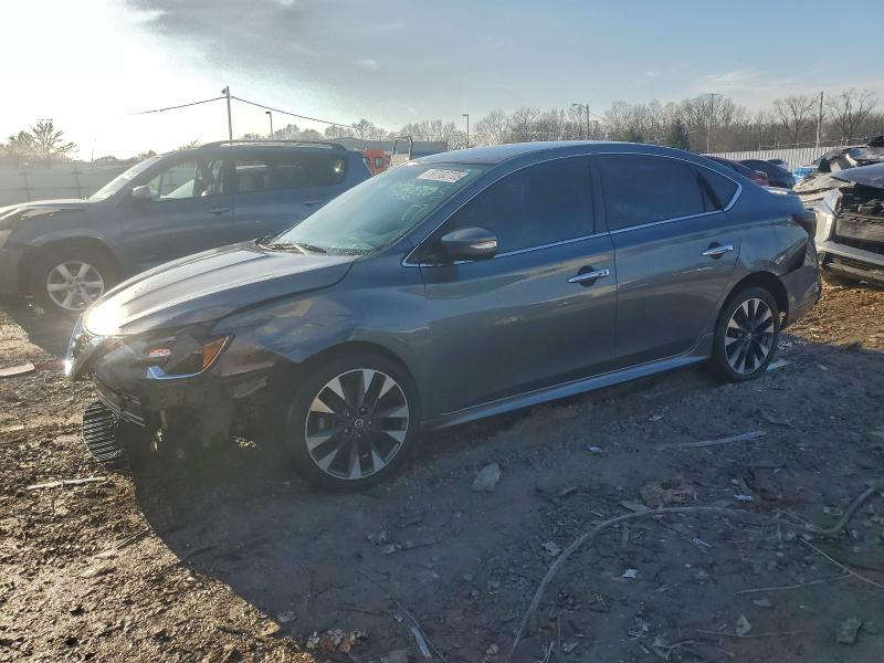 2019 NISSAN SENTRA S — VIN 3N1AB7AP2KY281832