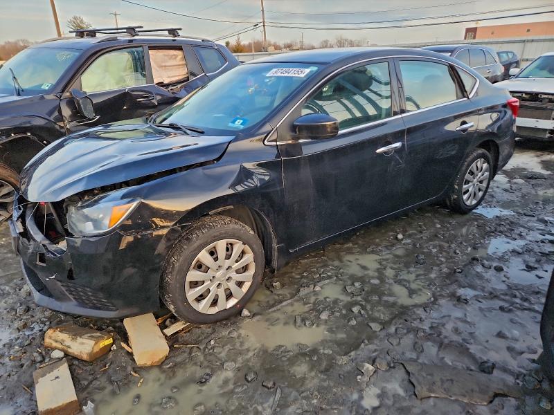 2016 NISSAN SENTRA S — VIN 3N1AB7AP6GY259453