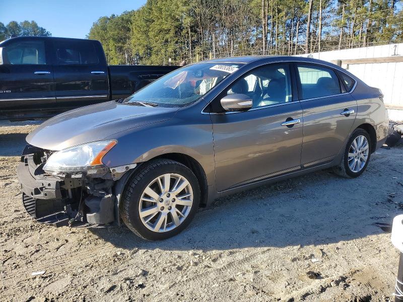 2015 NISSAN SENTRA S — VIN 3N1AB7AP6FY327314