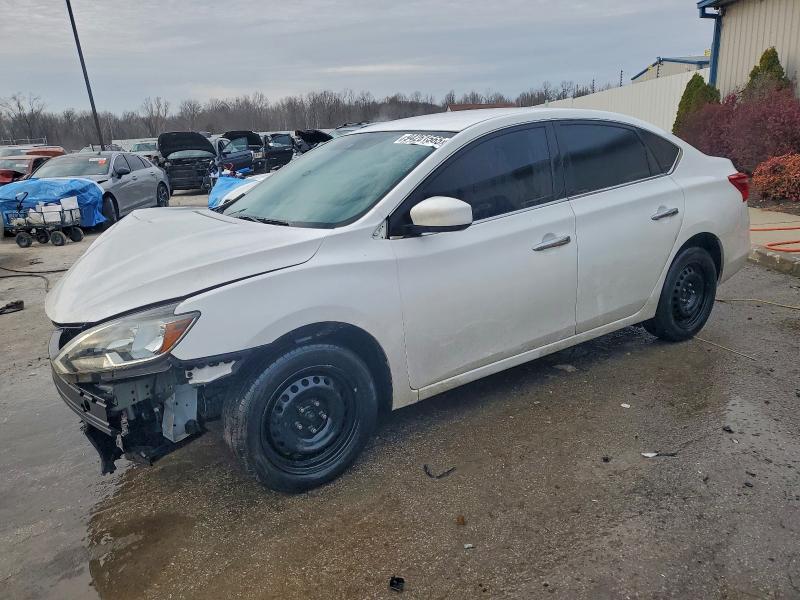 2019 NISSAN SENTRA S — VIN 3N1AB7AP9KY364996