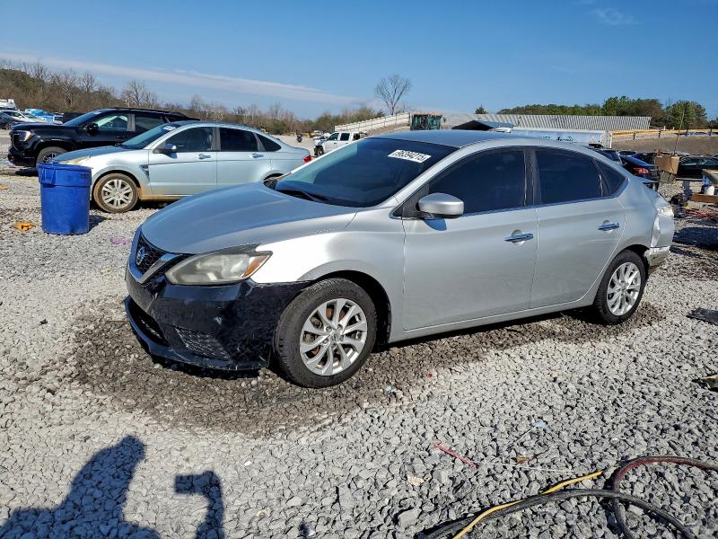 2018 NISSAN SENTRA S — VIN 3N1AB7AP0JY239805