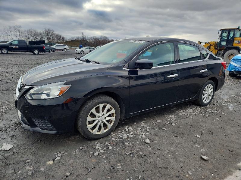 2018 NISSAN SENTRA S — VIN 3N1AB7APXJL658550