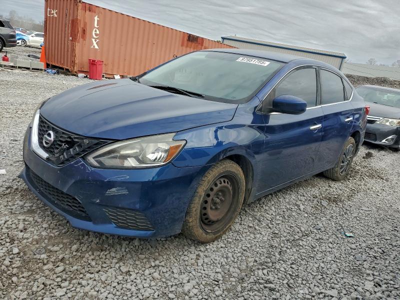 2017 NISSAN SENTRA S — VIN 3N1AB7AP6HY387192