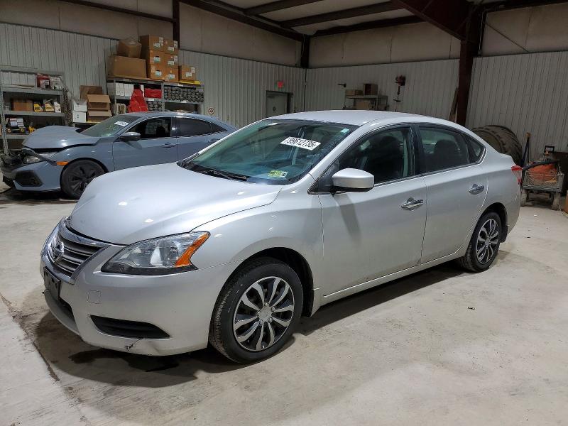 2015 NISSAN SENTRA S — VIN 3N1AB7AP9FY377351