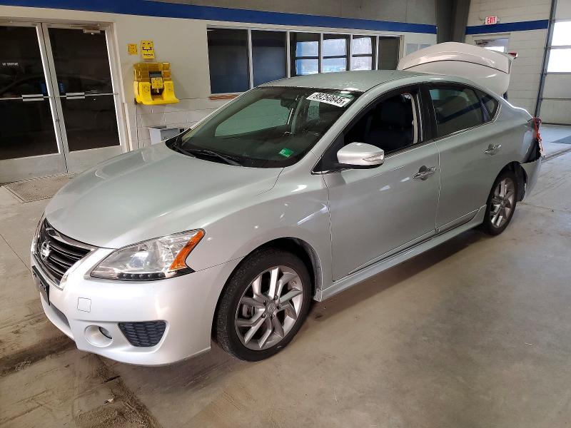 2015 NISSAN SENTRA S — VIN 3N1AB7AP9FY324164