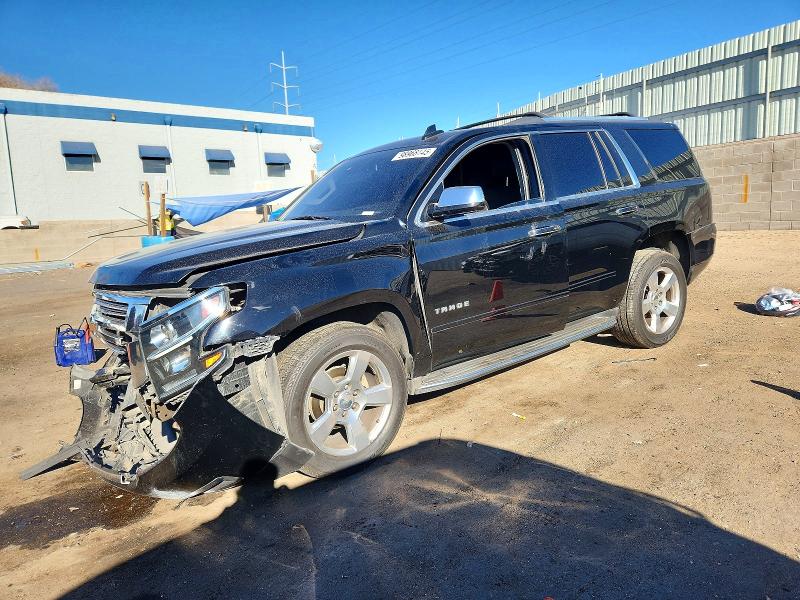 2017 CHEVROLET TAHOE — VIN 1GNSCCKC0HR150729