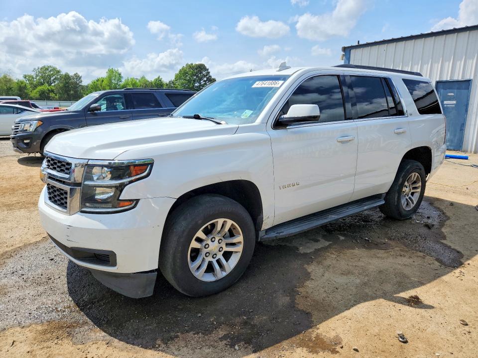 2015 CHEVROLET TAHOE — VIN 1GNSKBKC7FR700213