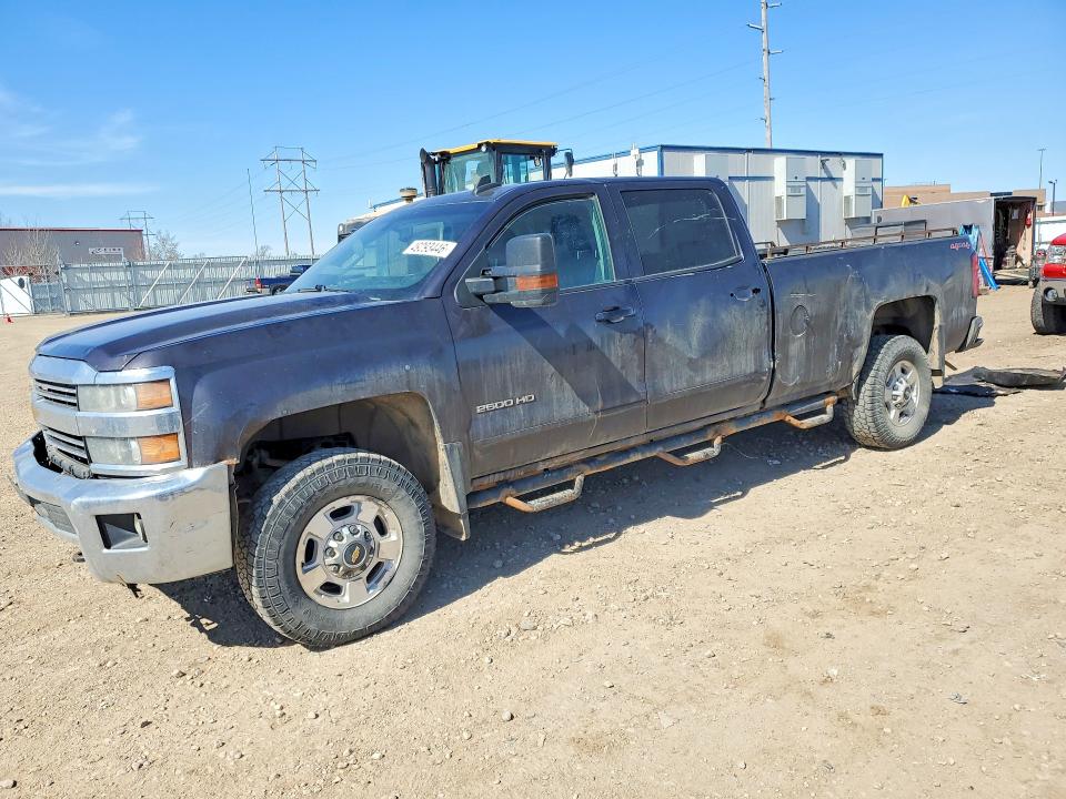 2015 CHEVROLET SILVERADO — VIN 1GC1KVEG5FF656525