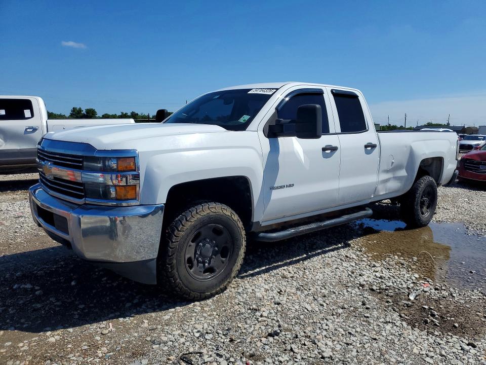 2016 CHEVROLET SILVERADO — VIN 1GC2KUEG3GZ114371