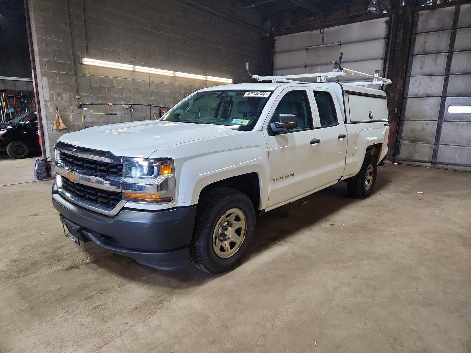 2018 CHEVROLET SILVERADO — VIN 1GCVKNEH1JZ217758