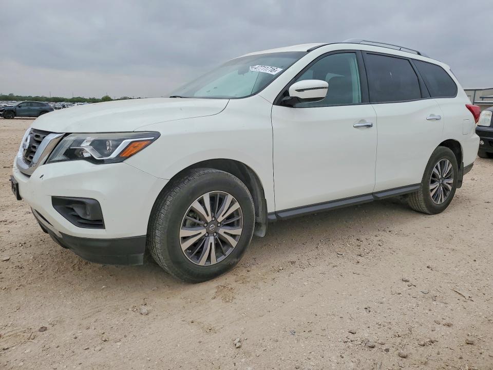 2017 NISSAN PATHFINDER — VIN 5N1DR2MN6HC913781