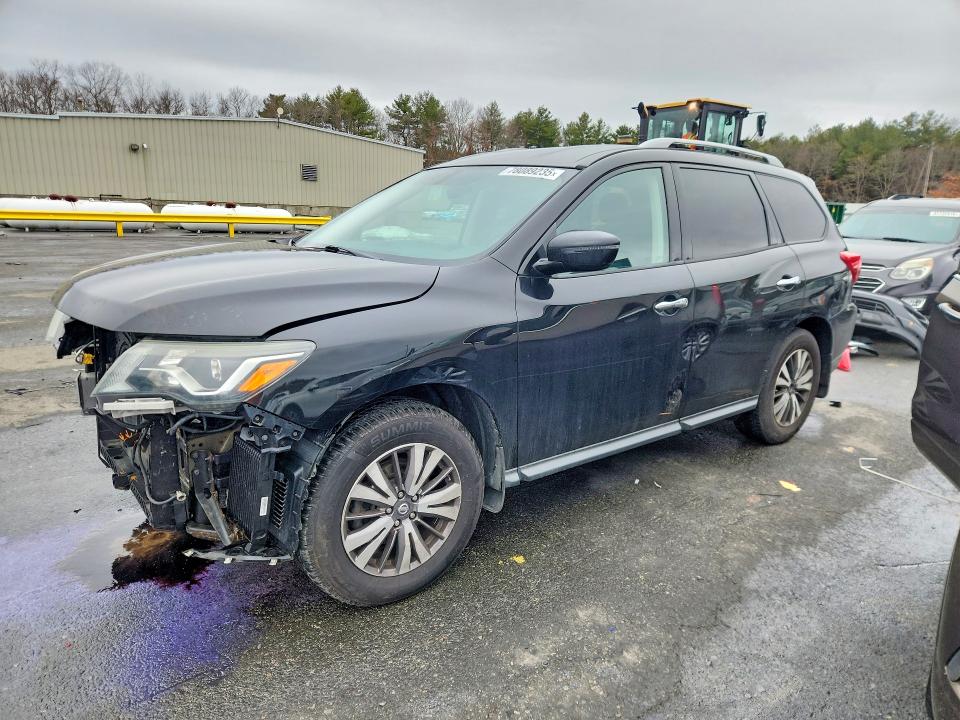 2017 NISSAN PATHFINDER — VIN 5N1DR2MM9HC696217