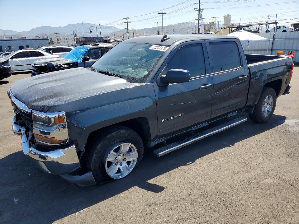 2017 CHEVROLET SILVERADO — VIN 3GCPCREH2HG173390
