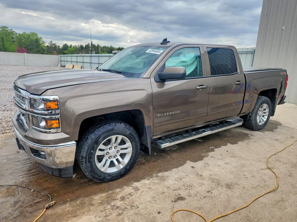 2015 CHEVROLET SILVERADO — VIN 3GCUKRECXFG231379