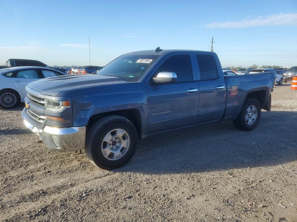 2016 CHEVROLET SILVERADO — VIN 1GCVKREC3GZ302427