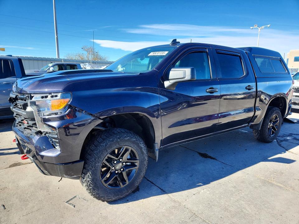 2024 CHEVROLET SILVERADO — VIN 3GCUDCED6RG388931