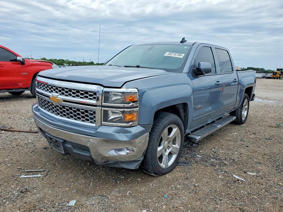 2015 CHEVROLET SILVERADO — VIN 3GCPCREC7FG537241