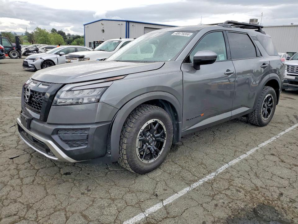 2024 NISSAN PATHFINDER — VIN 5N1DR3BD7RC202236