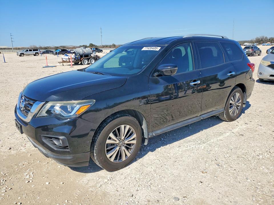 2017 NISSAN PATHFINDER — VIN 5N1DR2MN9HC625639