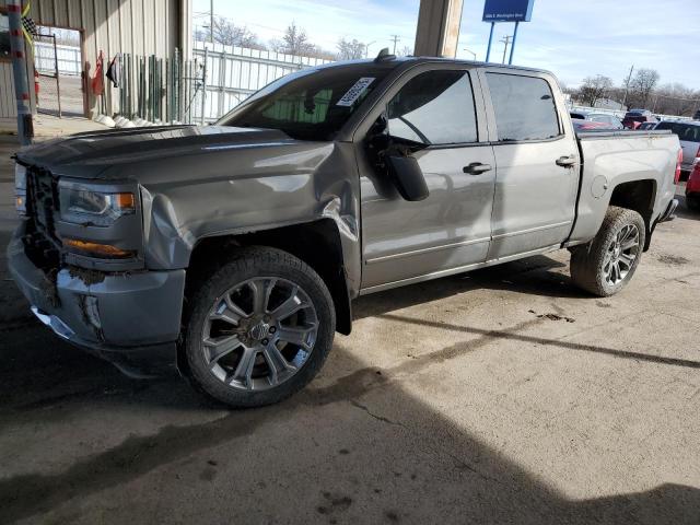 2017 CHEVROLET SILVERADO — VIN 3GCUKREC5HG184720