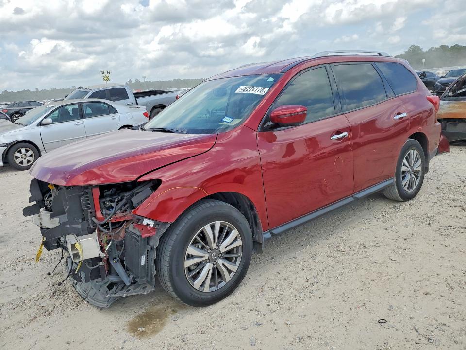 2019 NISSAN PATHFINDER — VIN 5N1DR2MN9KC608461