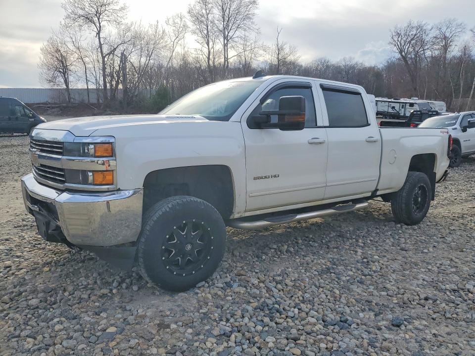 2016 CHEVROLET SILVERADO — VIN 1GC1KVE86GF135274