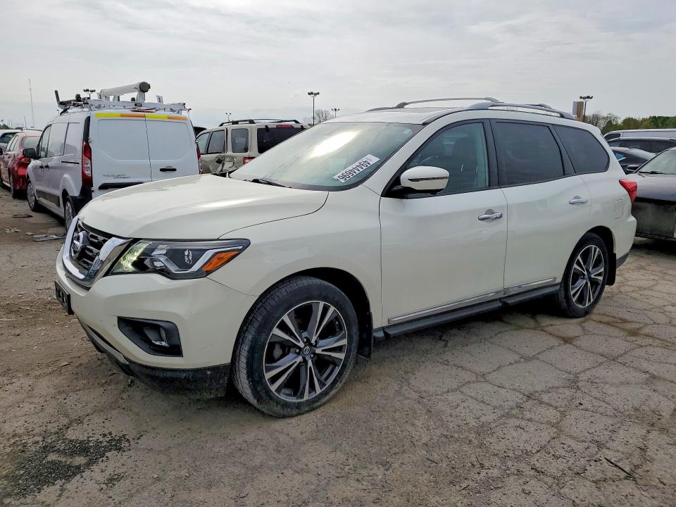 2017 NISSAN PATHFINDER — VIN 5N1DR2MMXHC611532