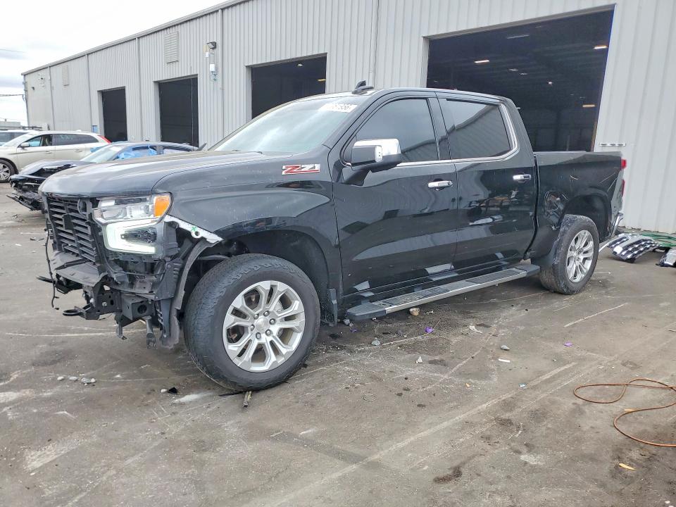 2022 CHEVROLET SILVERADO — VIN 3GCUDGED8NG526096