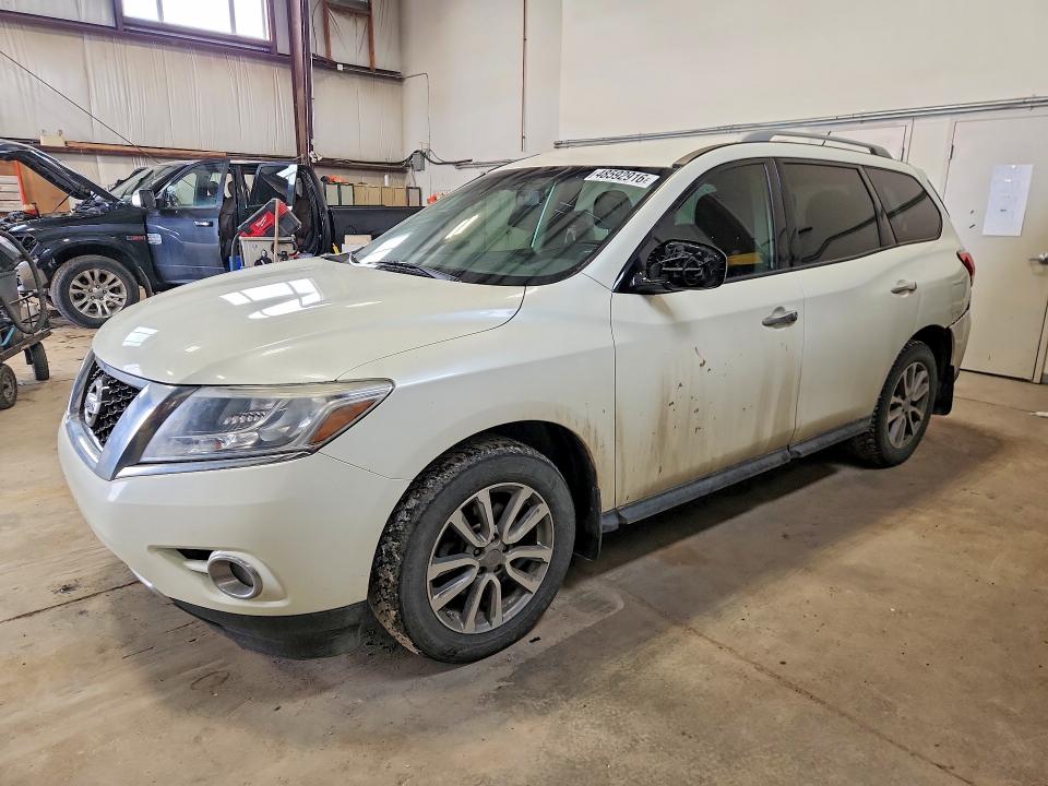 2016 NISSAN PATHFINDER — VIN 5N1AR2MM1GC627409