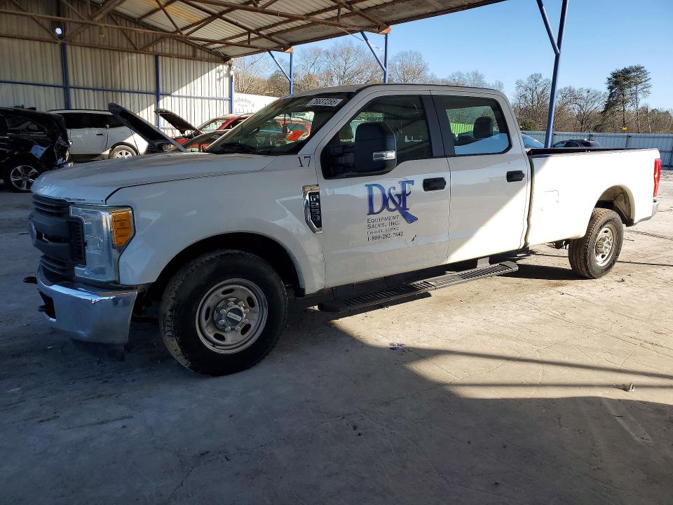 2017 FORD F250 — VIN 1FT7W2A60HEE61015