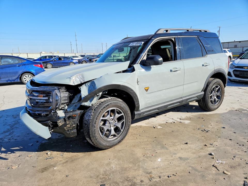 2021 FORD BRONCO SPORT — VIN 3FMCR9D91MRA03846