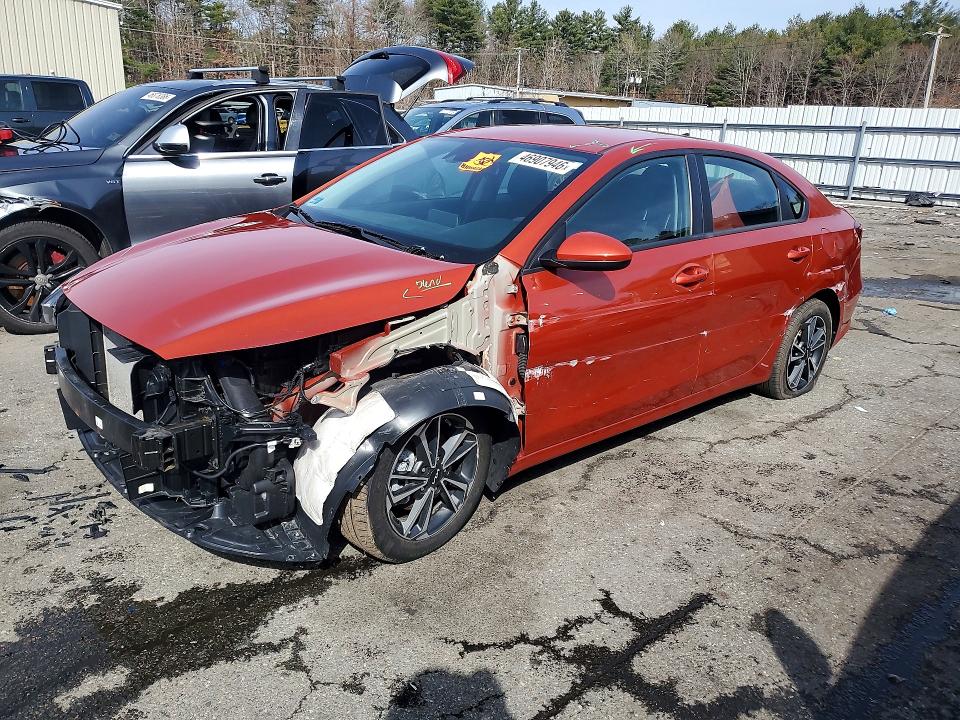 2023 KIA FORTE — VIN 3KPF24AD1PE658750