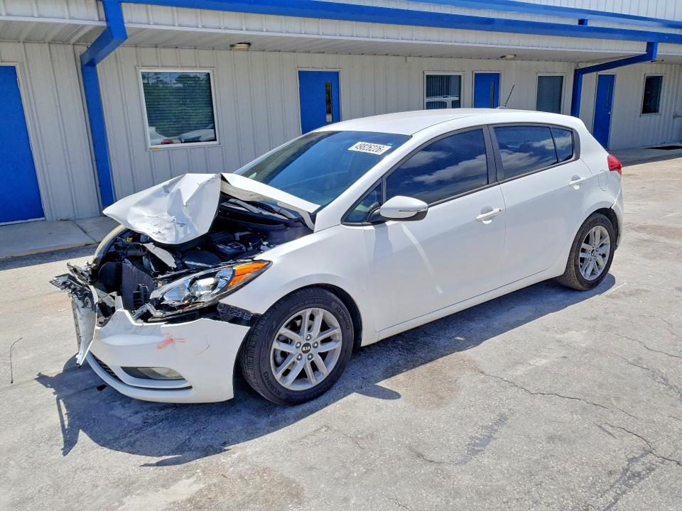2016 KIA FORTE — VIN KNAFK5A8XG5575139